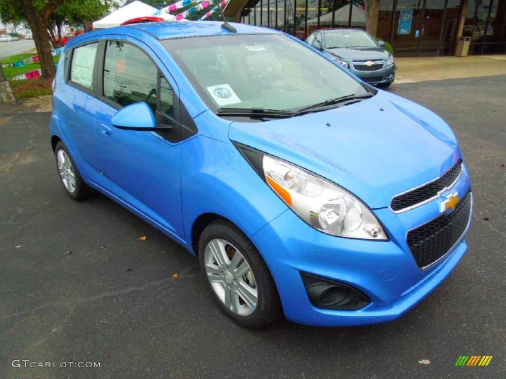 Denim (Blue) 2013 Chevrolet Spark LT Exterior Photo #70461883