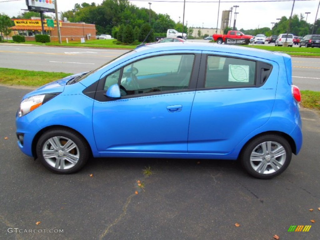 Denim (Blue) 2013 Chevrolet Spark LT Exterior Photo #70461901