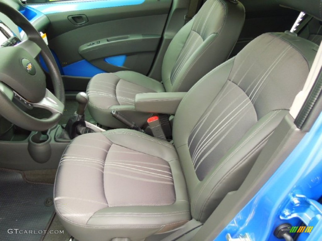 2013 Chevrolet Spark LT Front Seat Photo #70461952
