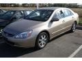 2005 Desert Mist Metallic Honda Accord EX-L V6 Sedan  photo #4
