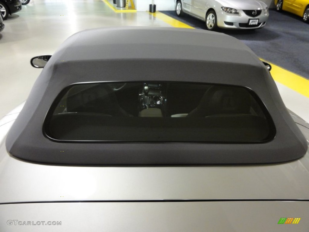 2008 Corvette Convertible - Machine Silver Metallic / Ebony/Titanium photo #30