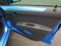 Silver/Blue Door Panel Photo for 2013 Chevrolet Spark #70462087