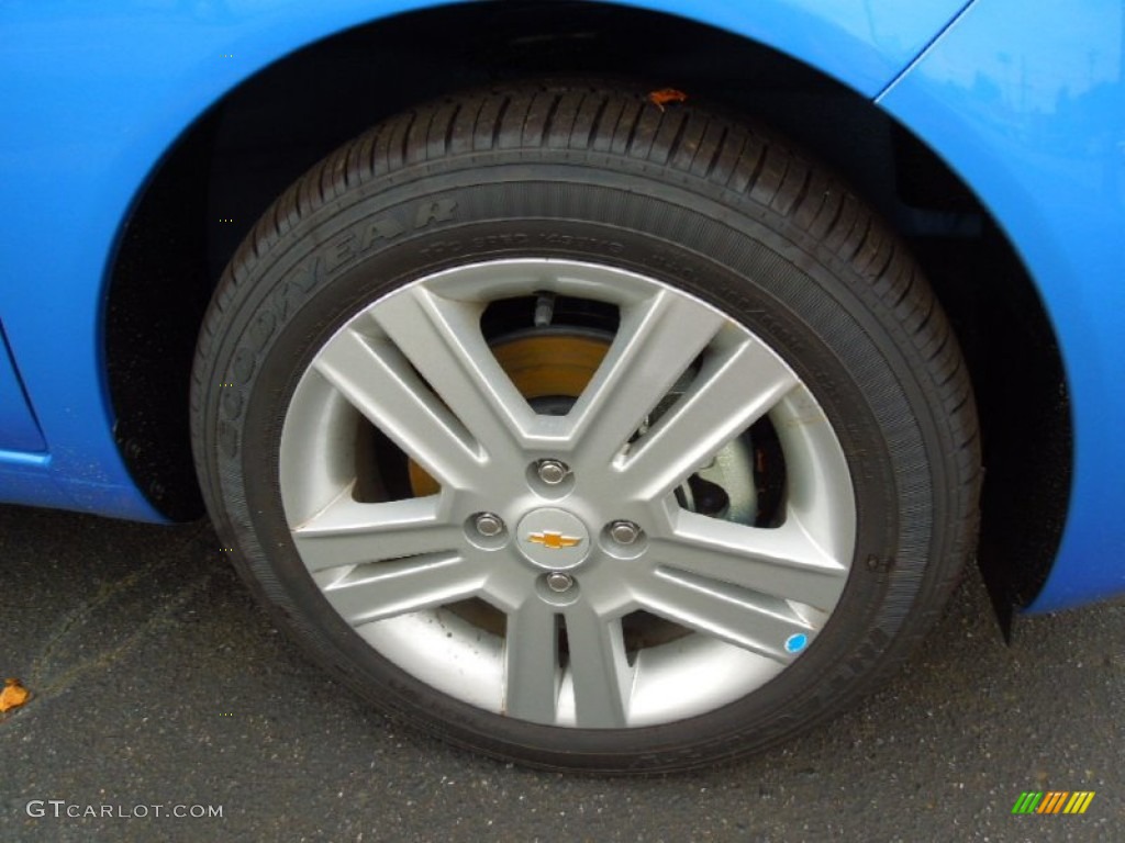 2013 Chevrolet Spark LT Wheel Photo #70462096