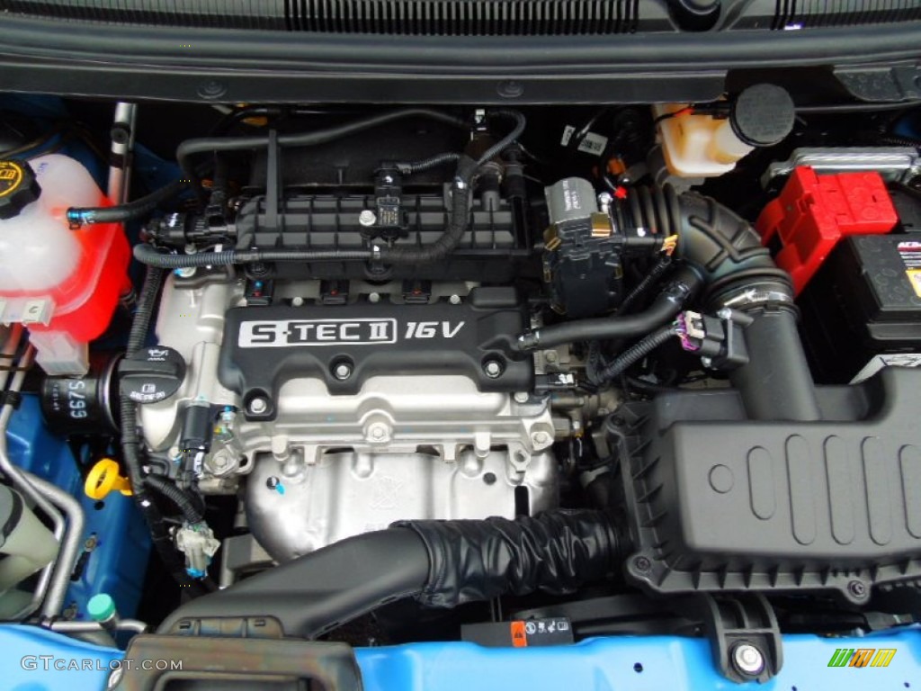 2013 Chevrolet Spark LT 1.2 Liter DOHC 16-Valve VVT S-TEC II 4 Cylinder Engine Photo #70462105