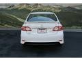 2013 Super White Toyota Corolla S  photo #4