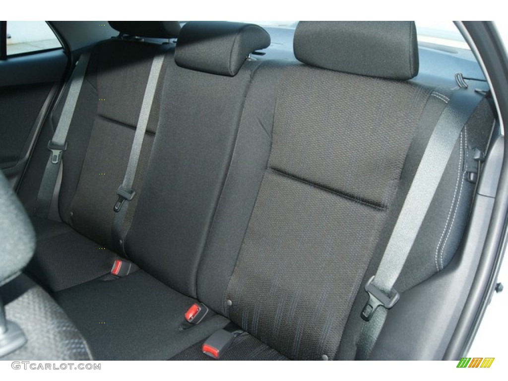 2013 Corolla S - Super White / Dark Charcoal photo #7
