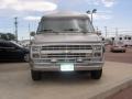 Gray Metallic - Chevy Van G20 Passenger Conversion Photo No. 30