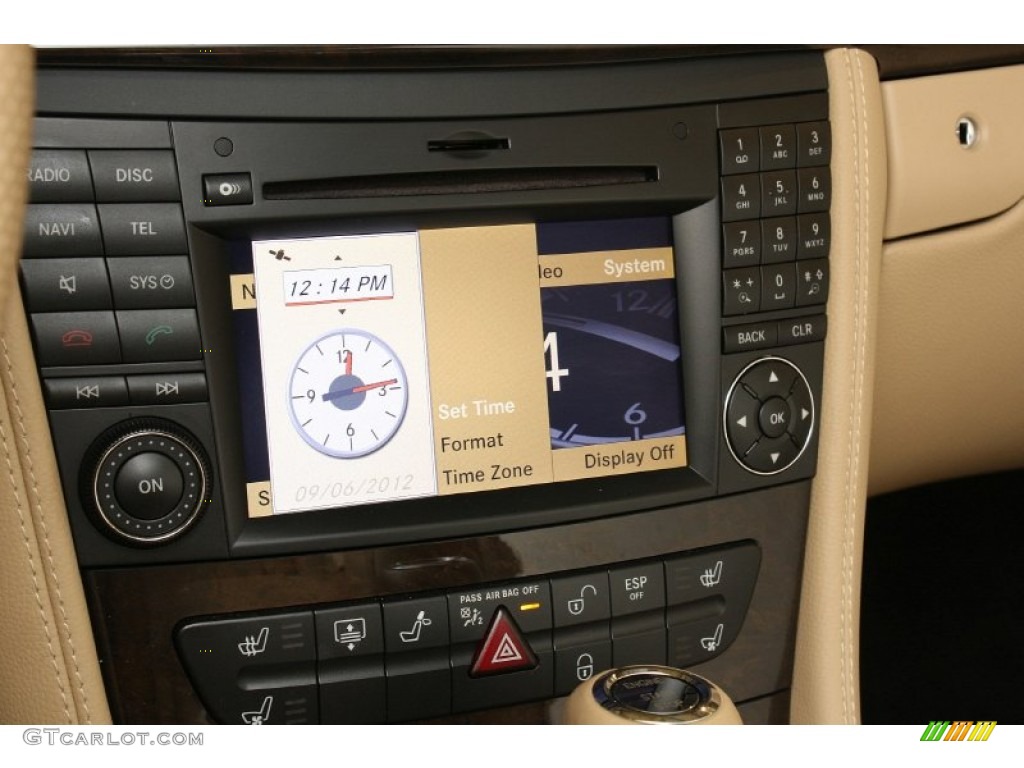2011 Mercedes-Benz CLS 550 Controls Photo #70462585