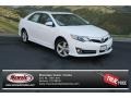 Super White - Camry SE Photo No. 1