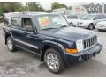 2006 Midnight Blue Pearl Jeep Commander Limited 4x4  photo #3