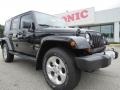 Black - Wrangler Unlimited Sahara 4x4 Photo No. 1