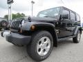Black - Wrangler Unlimited Sahara 4x4 Photo No. 3