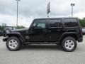 Black - Wrangler Unlimited Sahara 4x4 Photo No. 4