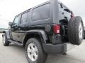 Black - Wrangler Unlimited Sahara 4x4 Photo No. 5