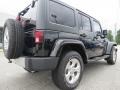 Black - Wrangler Unlimited Sahara 4x4 Photo No. 7