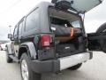Black - Wrangler Unlimited Sahara 4x4 Photo No. 14
