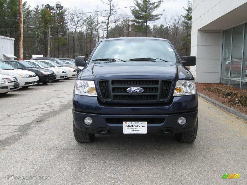 2006 F150 FX4 SuperCab 4x4 - True Blue Metallic / Black/Medium Flint photo #11