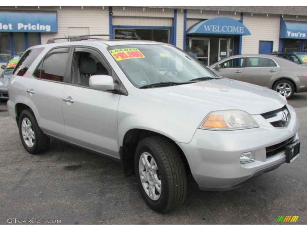 2004 MDX Touring - Starlight Silver Metallic / Quartz photo #3