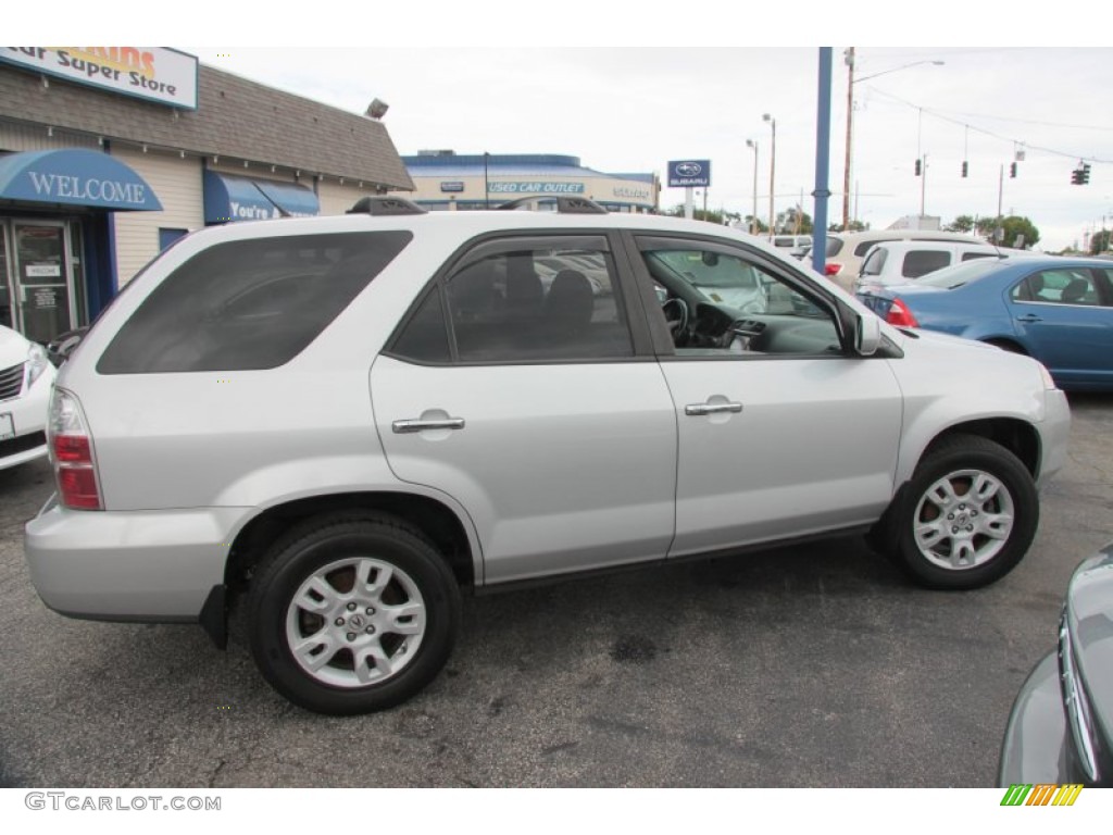 2004 MDX Touring - Starlight Silver Metallic / Quartz photo #5