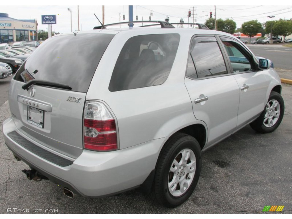 2004 MDX Touring - Starlight Silver Metallic / Quartz photo #6