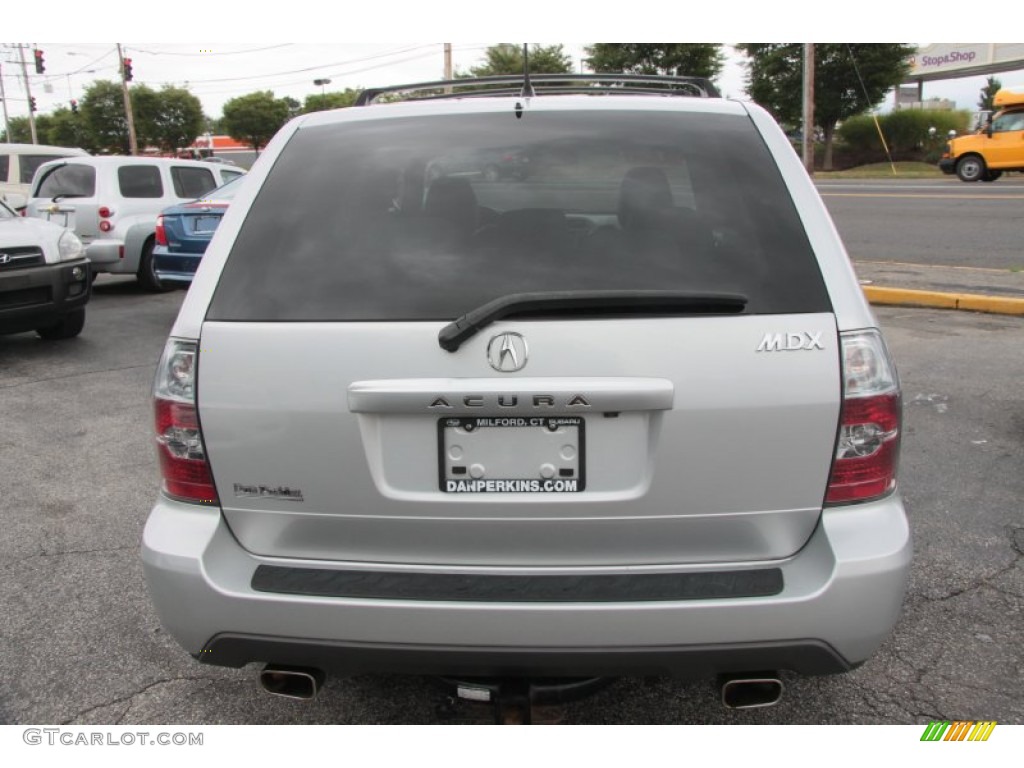 2004 MDX Touring - Starlight Silver Metallic / Quartz photo #7