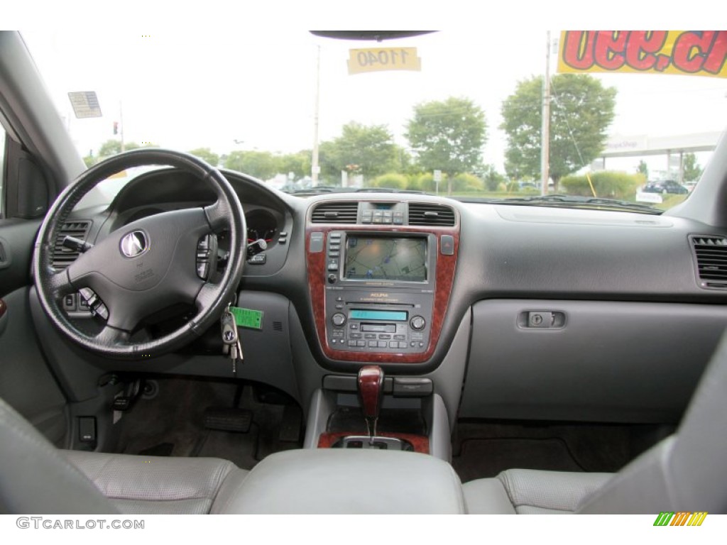 2004 MDX Touring - Starlight Silver Metallic / Quartz photo #8