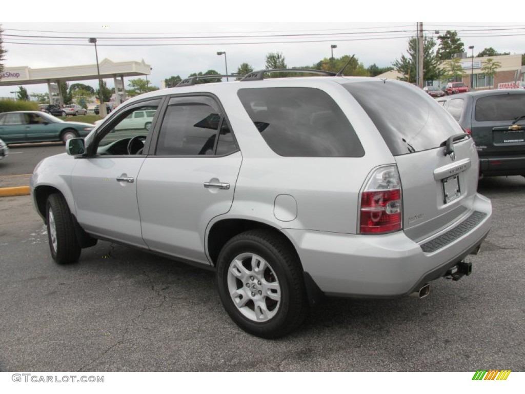 2004 MDX Touring - Starlight Silver Metallic / Quartz photo #10