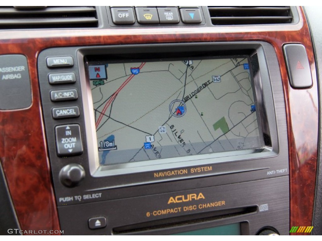 2004 MDX Touring - Starlight Silver Metallic / Quartz photo #14