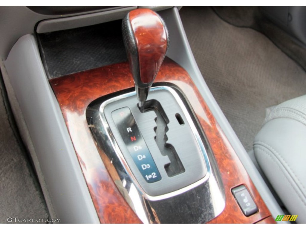 2004 MDX Touring - Starlight Silver Metallic / Quartz photo #17