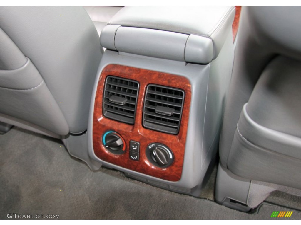 2004 MDX Touring - Starlight Silver Metallic / Quartz photo #19