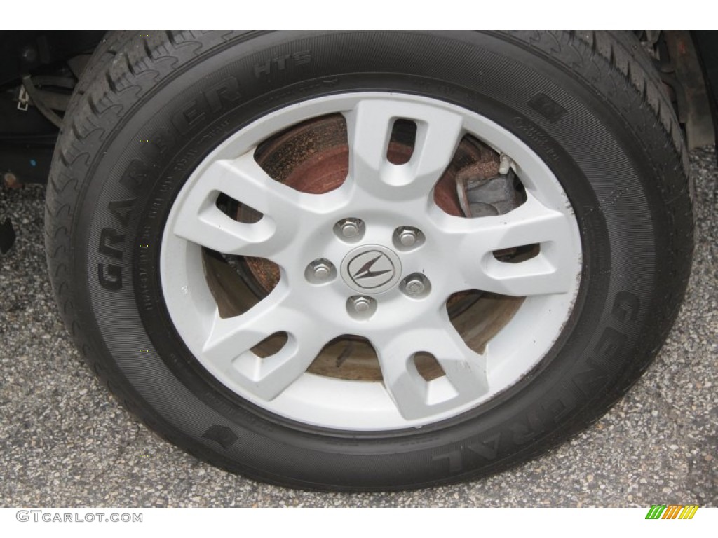 2004 MDX Touring - Starlight Silver Metallic / Quartz photo #24