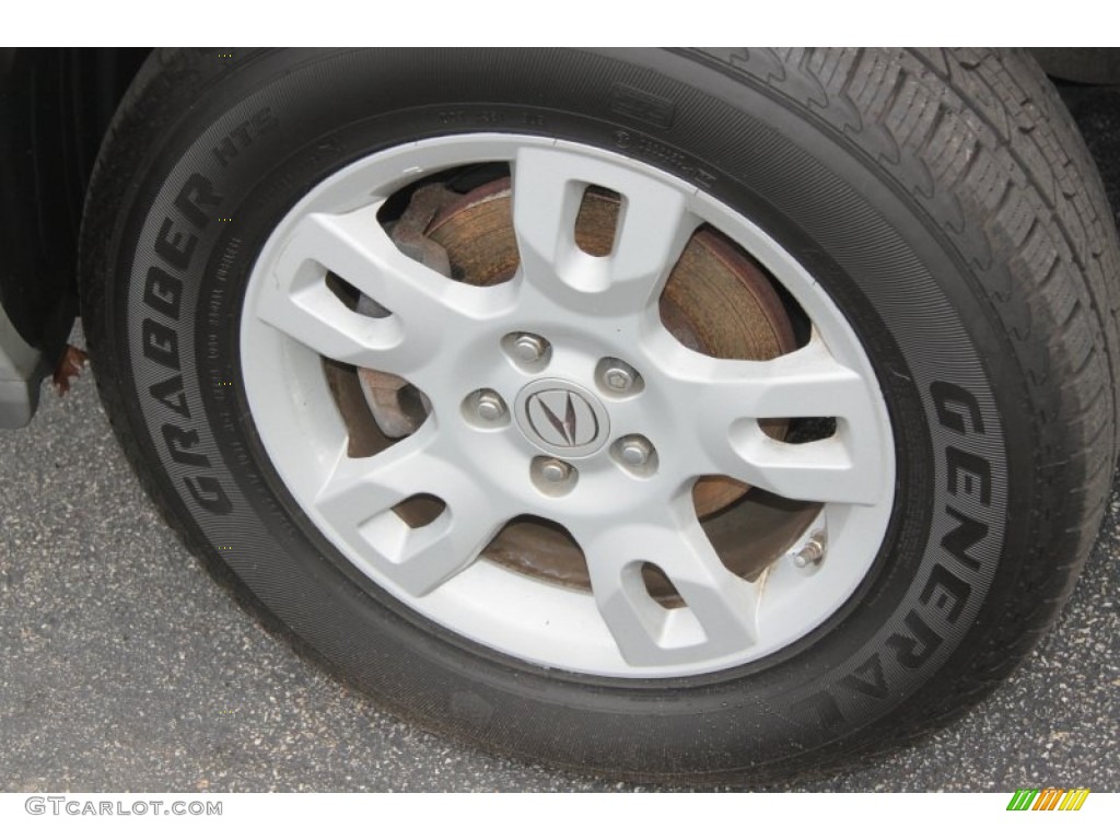 2004 MDX Touring - Starlight Silver Metallic / Quartz photo #25