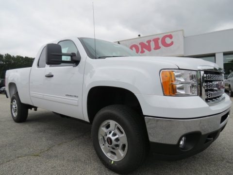 2013 GMC Sierra 2500HD SLE Extended Cab Data, Info and Specs
