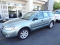2009 Seacrest Green Metallic Subaru Outback 2.5i Special Edition Wagon  photo #2