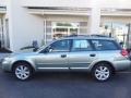 2009 Seacrest Green Metallic Subaru Outback 2.5i Special Edition Wagon  photo #3