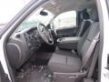  2013 Sierra 2500HD SLE Extended Cab Ebony Interior