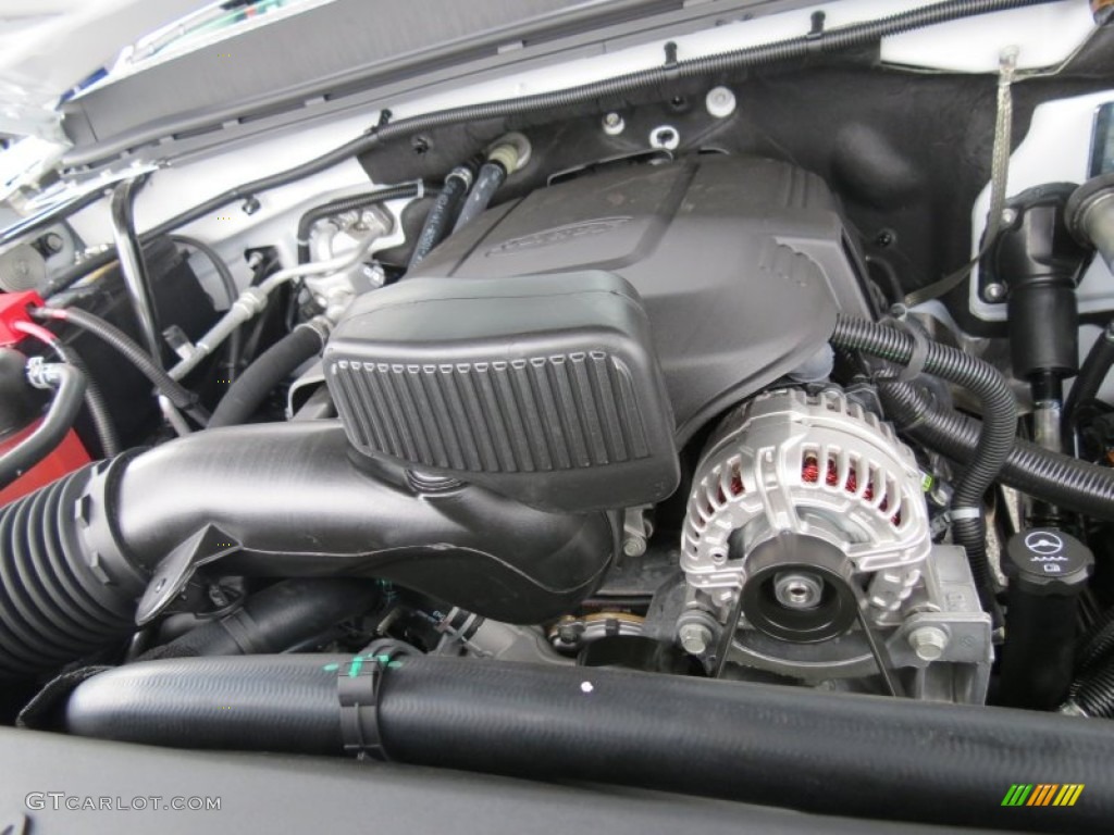 2013 GMC Sierra 2500HD SLE Extended Cab 6.0 Liter Flex-Fuel OHV 16-Valve VVT Vortec V8 Engine Photo #70464250