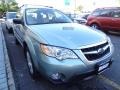 2009 Seacrest Green Metallic Subaru Outback 2.5i Special Edition Wagon  photo #11