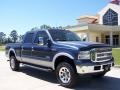 Medium Wedgewood Blue Metallic - F350 Super Duty Lariat FX4 Crew Cab 4x4 Photo No. 1