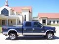 Medium Wedgewood Blue Metallic - F350 Super Duty Lariat FX4 Crew Cab 4x4 Photo No. 2