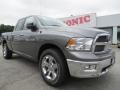 2012 Mineral Gray Metallic Dodge Ram 1500 Big Horn Quad Cab  photo #1