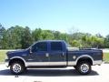 Medium Wedgewood Blue Metallic - F350 Super Duty Lariat FX4 Crew Cab 4x4 Photo No. 6