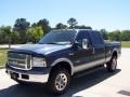Medium Wedgewood Blue Metallic - F350 Super Duty Lariat FX4 Crew Cab 4x4 Photo No. 7