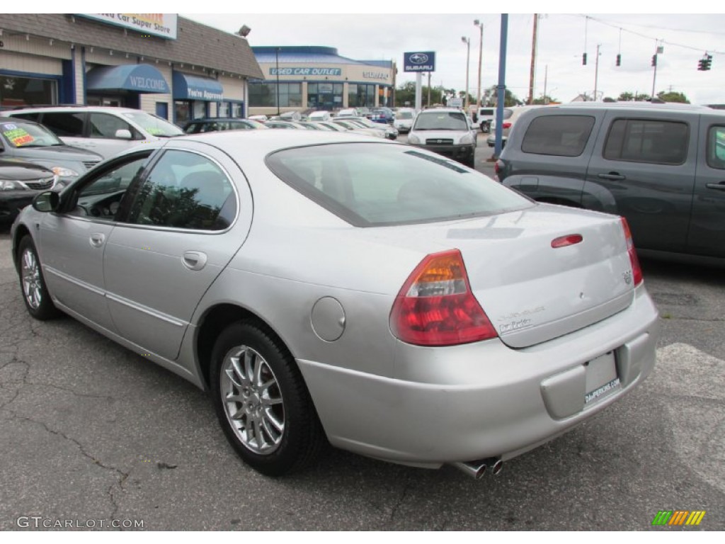 2001 300 M Sedan - Bright Silver Metallic / Dark Slate Gray photo #10