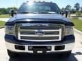 Medium Wedgewood Blue Metallic - F350 Super Duty Lariat FX4 Crew Cab 4x4 Photo No. 8