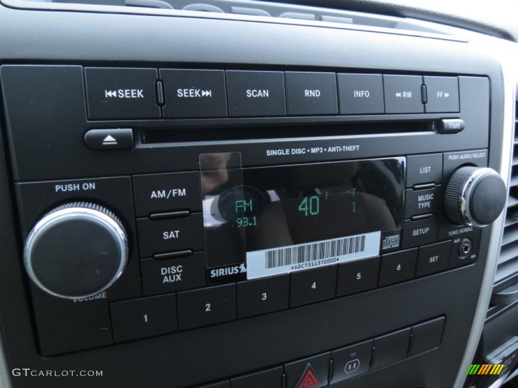 2012 Ram 1500 Big Horn Quad Cab - Mineral Gray Metallic / Light Pebble Beige/Bark Brown photo #18