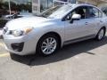 2012 Ice Silver Metallic Subaru Impreza 2.0i Premium 4 Door  photo #2