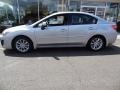 2012 Ice Silver Metallic Subaru Impreza 2.0i Premium 4 Door  photo #3