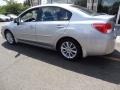 2012 Ice Silver Metallic Subaru Impreza 2.0i Premium 4 Door  photo #4