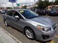 2012 Ice Silver Metallic Subaru Impreza 2.0i Premium 4 Door  photo #8